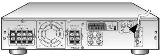 SAMSUNG HT-DL255 - Connecting your System to the Power Supply - 2