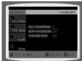 SAMSUNG HT-BP10 - Setting the Password - 6