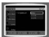 SAMSUNG HT-BP10 - Setting TV Screen type - 5