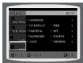 SAMSUNG HT-BP10 - Setting Parental Controls (Rating Level) - 3