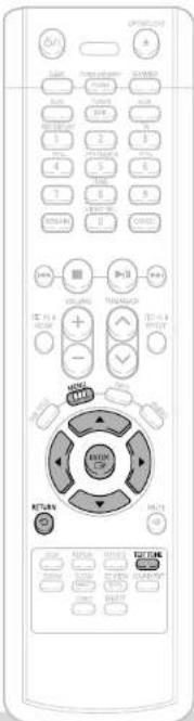 SAMSUNG HT-BP10 - Setting the Speaker Mode - 5