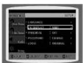 SAMSUNG HT-BP10 - Setting TV Screen type - 4