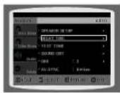 SAMSUNG HT-BP10 - Setting the Delay Time - 4
