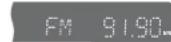 SAMSUNG HT-BP10 - Example: Presetting FM 89.1 in the memory - 1