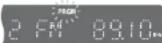 SAMSUNG HT-BP10 - Example: Presetting FM 89.1 in the memory - 4