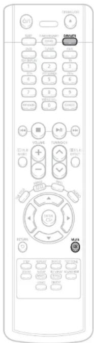 SAMSUNG HT-BP10 - Press MUTE button. - 2