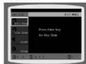 SAMSUNG HT-BP10 - Using Disc Menu - 1