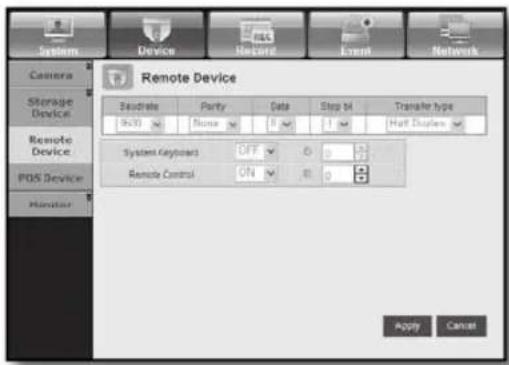 SAMSUNG SHR-6164P5/GBR - Remote Device - 1
