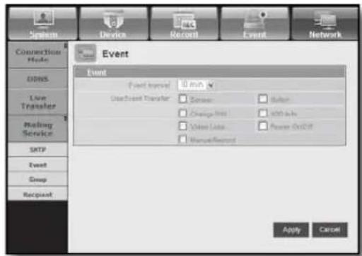 SAMSUNG SHR-6164P5/GBR - • Event - 1