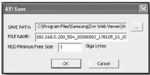 SAMSUNG SHR-6164P5/GBR - CHANGING THE LIVE SCREEN MODE - 7