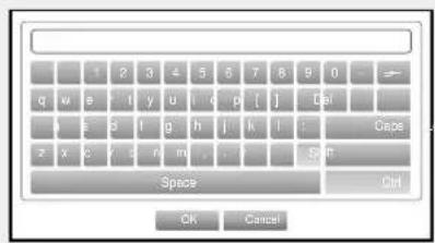 SAMSUNG SHR-6164P5/GBR - Using Virtual Keyboard - 1