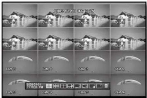 SAMSUNG SHR-6164P5/GBR - Starting the system - 3