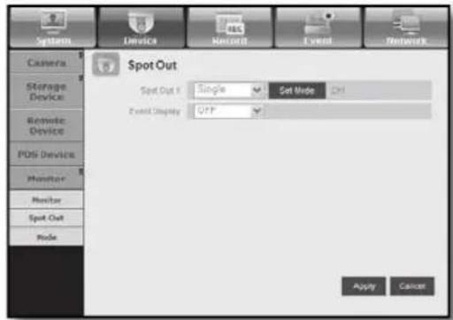 SAMSUNG SHR-6164P5/GBR - - Spot Out - 1