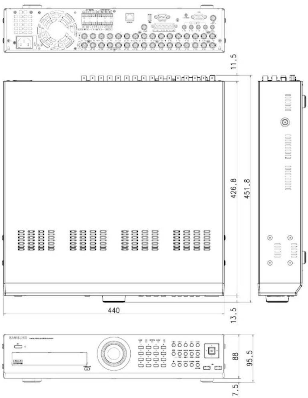 SAMSUNG SHR-6164P5/GBR - Recommended System Requirements - 13