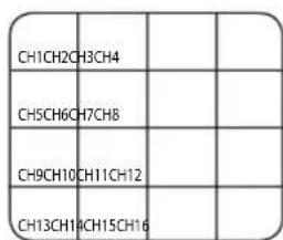SAMSUNG SHR-6164P5/GBR - Switching the screen mode - 2