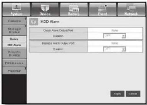 SAMSUNG SHR-6164P5/GBR - - HDD Alarm - 1