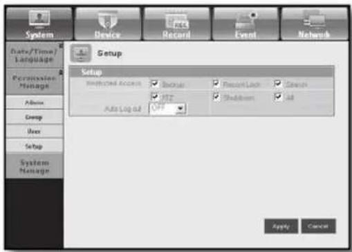 SAMSUNG SHR-6164P5/GBR - - Setup - 1