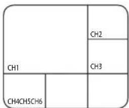 SAMSUNG SHR-6164P5/GBR - Switching the screen mode - 4