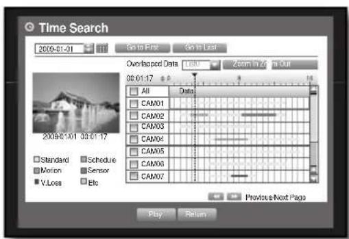 SAMSUNG SHR-6164P5/GBR - Time Search - 2