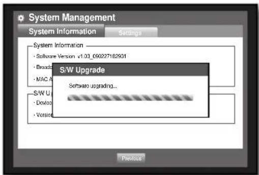SAMSUNG SHR-6164P5/GBR - - Updating the Software - 2