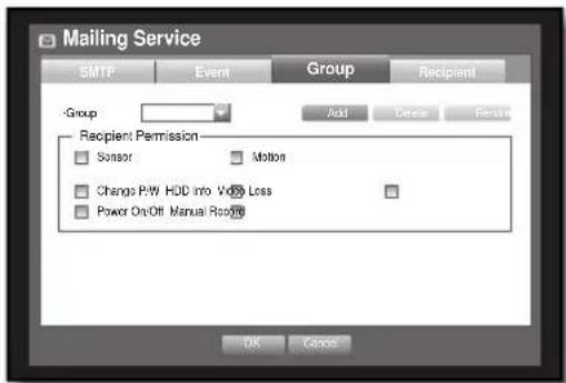 SAMSUNG SHR-6164P5/GBR - Group Setting - 1