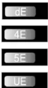 SAMSUNG Q1244S - Understanding error messages - 1
