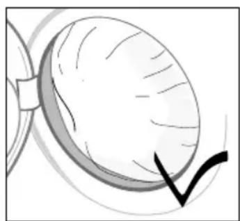 SAMSUNG Q1244S - Cautions in Putting Duvet in the Drum - 3