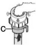 SAMSUNG Q1244S - Connecting the water supply hose(Option) - 2