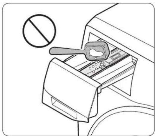SAMSUNG WW10M864QOA - To apply washing agents to the manual dispenser - 4
