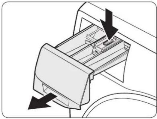 SAMSUNG WW10M864QOA - Detergent drawer - 1