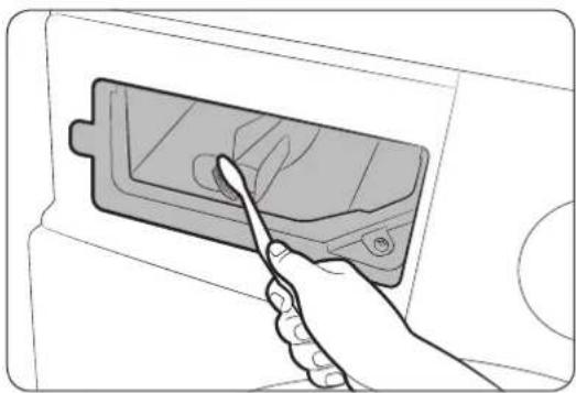 SAMSUNG WW10M864QOA - Detergent drawer - 3