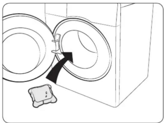 SAMSUNG WW10M864QOA - Laundry capsules - 1