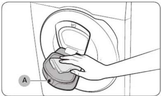 SAMSUNG WW10M864QOA - Add Door - 1