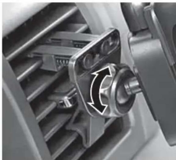INSIGNIA NS-MVMU5-C - ATTACHING TO AIR VENT LOUVERS - 3