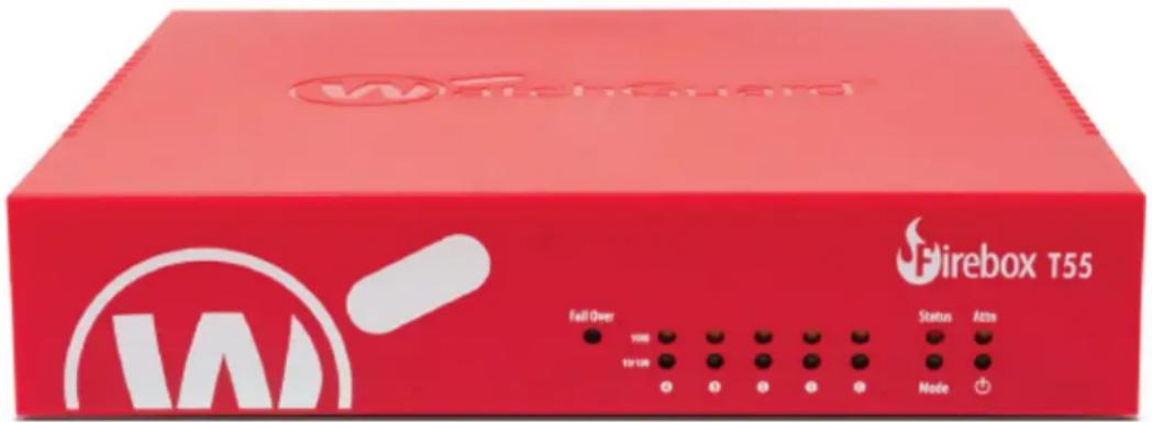 Watchesguard Firebox T55 Full Over 100% 10/10% Status Attn Node