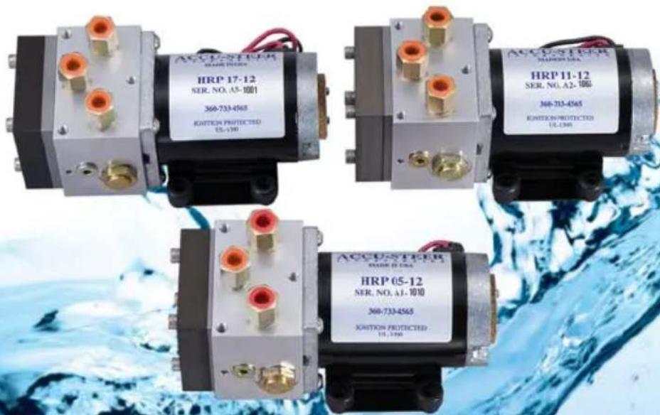 ACCUSTER HRP 17-12 SER. NO. A3-1001 368-733-4565 KONION PROTECTED 1L-100 ACCUSTER HRP 11-12 SER. NO. A2-1006 368-733-4565 KONION PROTECTED 1L-100 ACCUSTER HRP 05-12 SER. NO. A1-1010 368-733-4565 KONION PROTECTED 1L-100