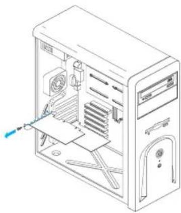 MATROX Milennium P690 - Open your computer and remove your existing graphics card \* - 1
