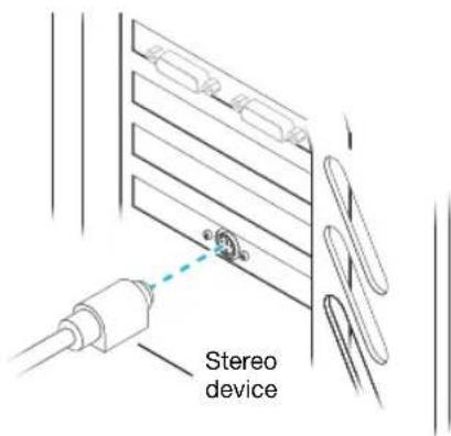 Stereo device