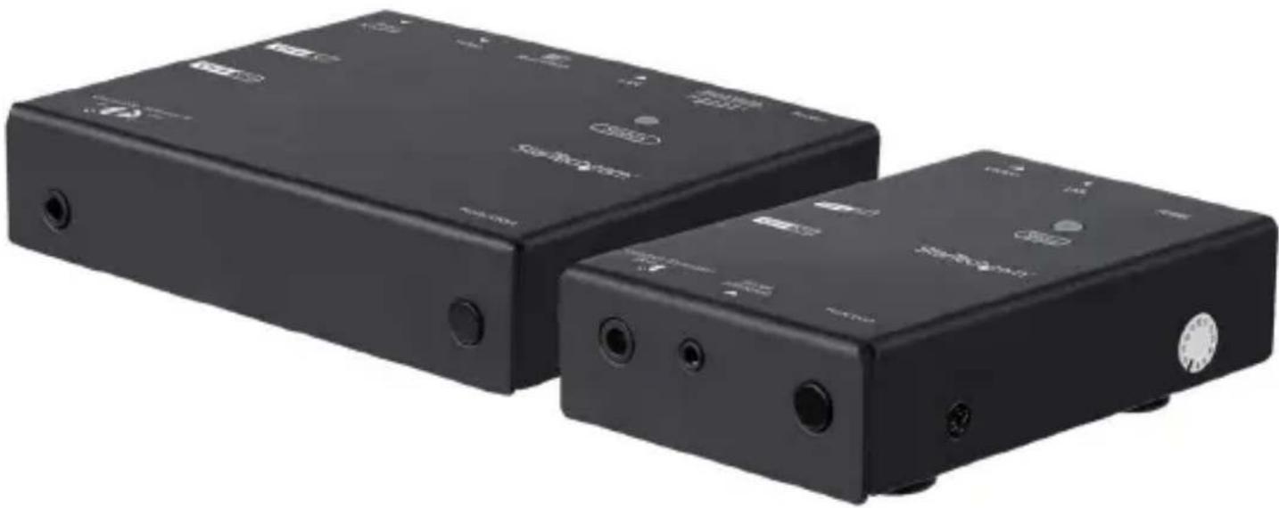 StarTech.com ST12MHDLNHK - HDMI Over IP Extender Kit - 1080p - 1