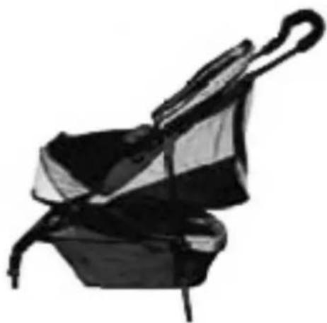 Pet Gear Sportster - PARTS LIST - 9