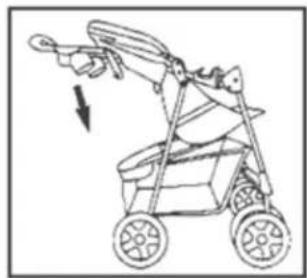 Pet Gear Sportster - FOLDING STROLLER - 2