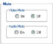 Extron PowerCage FOX Rx DVI Plus MM - Mute panel - 1