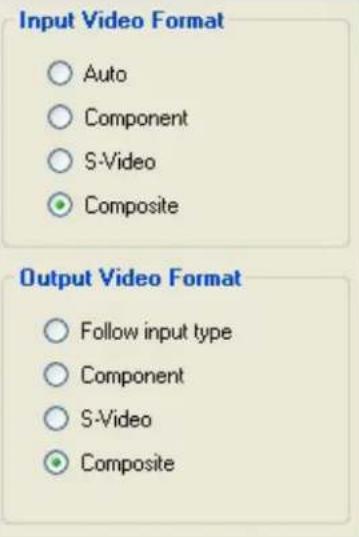 Extron FOX Tx AV SM - Video Format area - 1