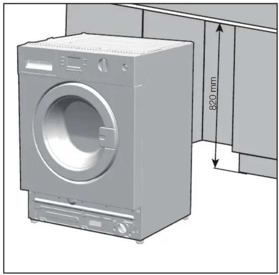 Flavel FWMI720 - BUILT-IN INSTALLATION - 20