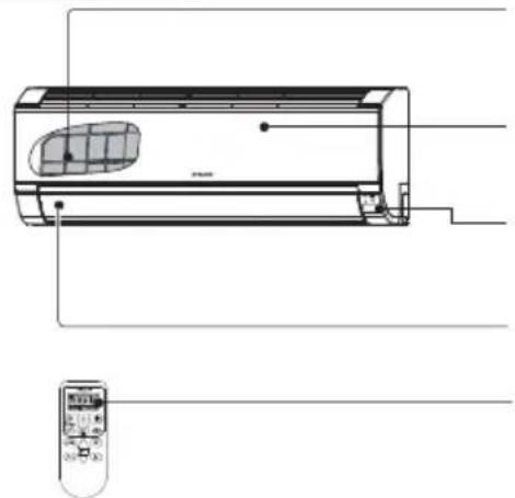 HITACHI RAC-M25EAG - INDOOR UNIT - 1