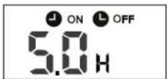 KELVINATOR KSV70CRG - Timer off/Timer on (On/Stop/Start operation) - 1