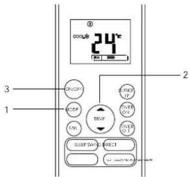KELVINATOR KSV70CRG - Cooling/Heating/Fan operation - 1
