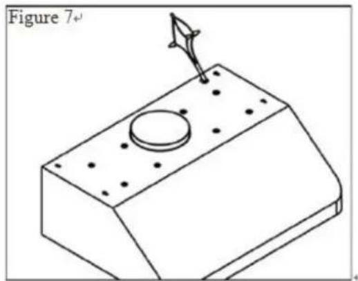 Thor HRH3604U - Ceiling pipe - 15