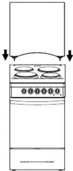 Bellini CEEJB5401 - Installing the Cover - 1