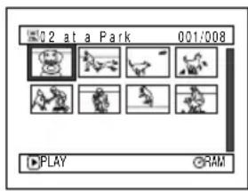 HITACHI DZ-MV350EUK - CHANGING TITLE OF PLAY LIST (TITLE) - 3